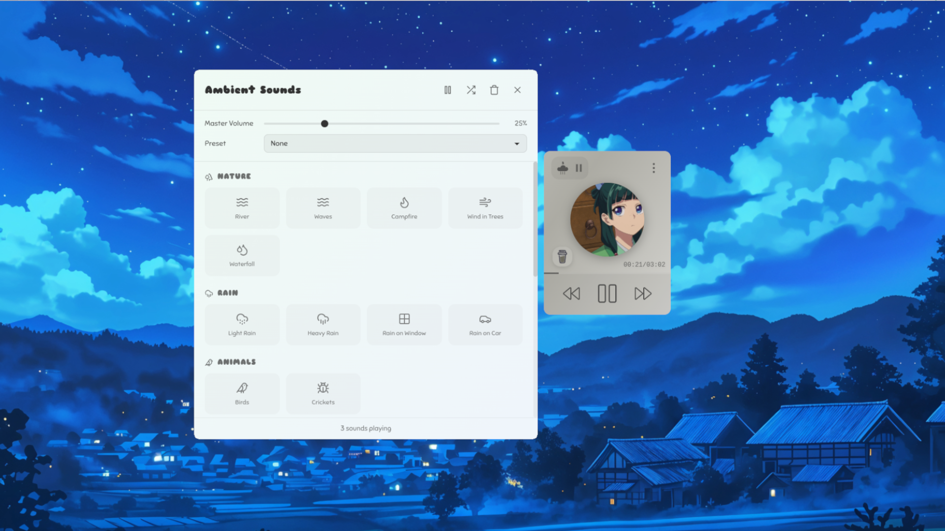 Lofi Room Desktop App